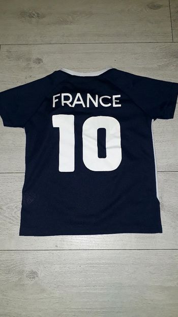 Tee-shirt équipe de France