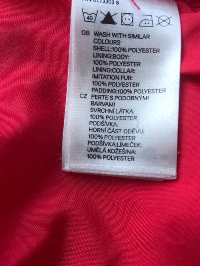 Doudoune sans manche orange H&M 6 ans - photo numéro 5