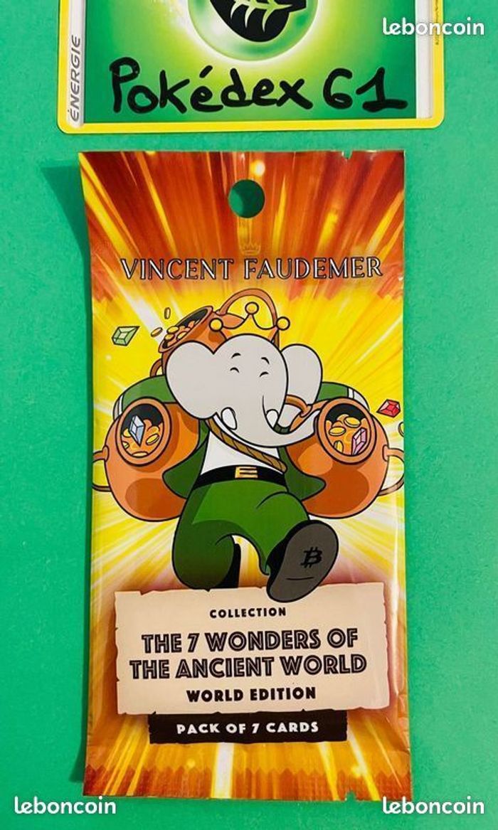 Booster Babolex, neufs, scellés, rare, Édition Anglaise