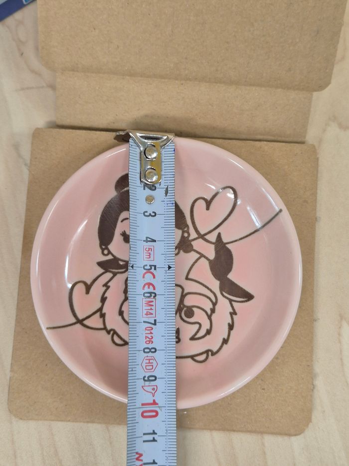Mini assiette Disney Tsum-tsum Ichibankuji : La Belle et la Bête - photo numéro 4