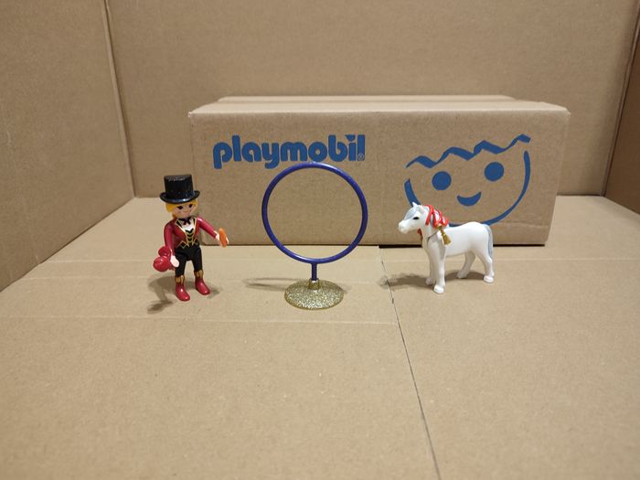 Playmobil 70874 Artiste avec poney - occasion - photo numéro 2
