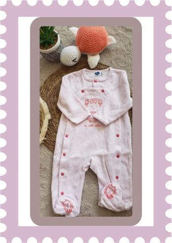 Pyjama fille 6mois