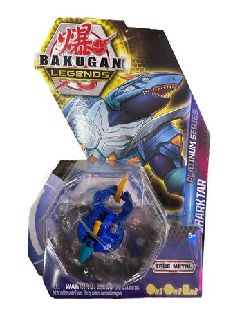 Figurine Bakugan Sharktar Spin Master neuf