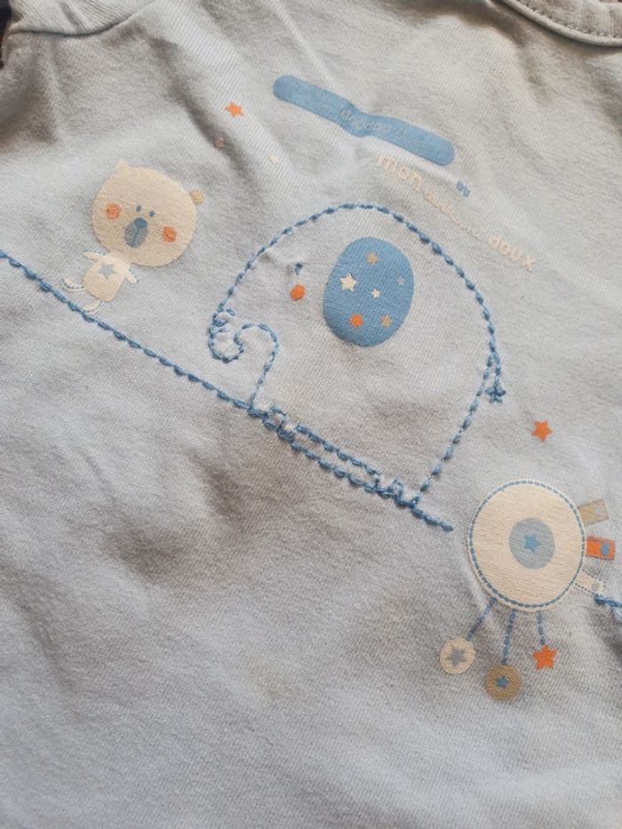 Pyjama 1mois garçon fin - photo numéro 2