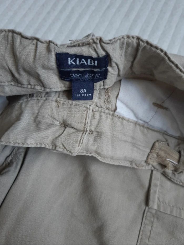 Short cargo 8 ans - photo numéro 3