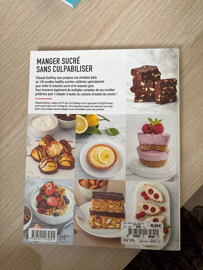 Livre recettes healthy - photo numéro 2