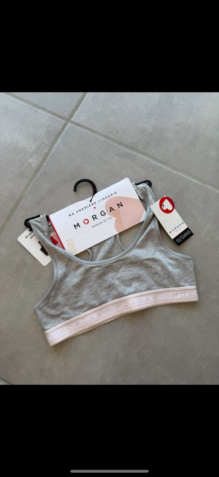 Brassière Morgan 10/12 ans
