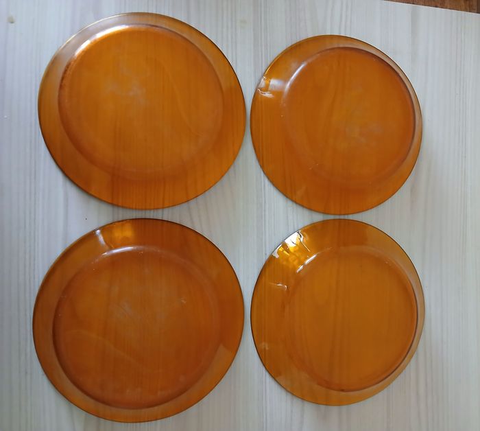 4 assiettes creuses - photo numéro 2