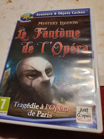 Le fantôme de l opera