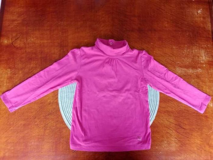 Sous pull fille 4 ans