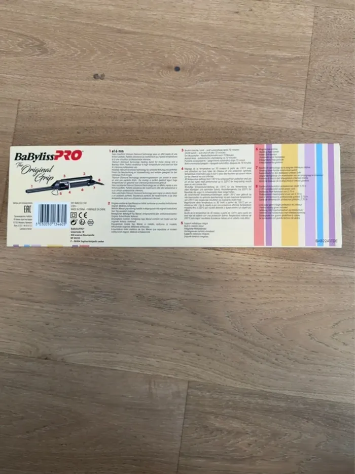 Babyliss Pro Ferro Marcel 16mm BAB2241TDE - fer à boucler - photo numéro 3