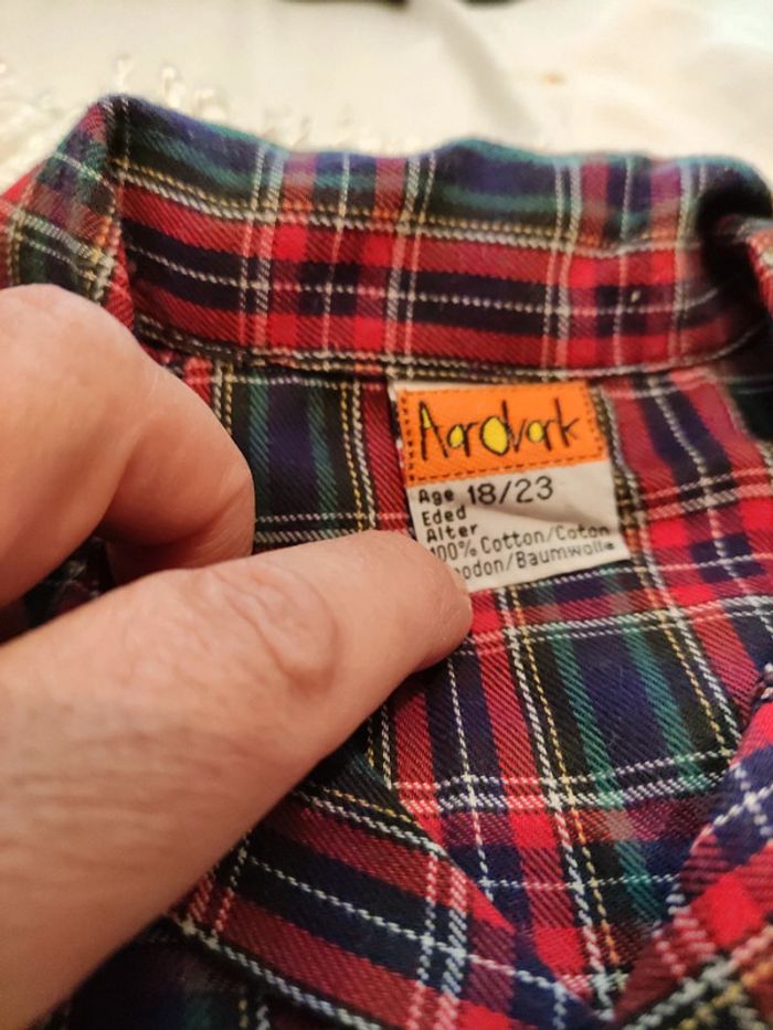 Chemise chaude vintage 18/23 mois - photo numéro 2