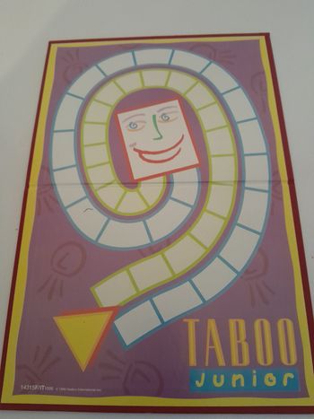 Plateau de jeu taboo