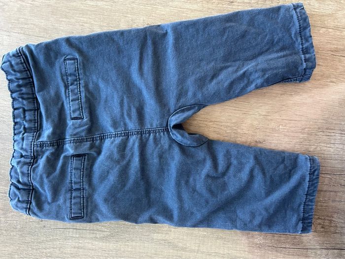 Ensemble pantalon chemise 6 mois - photo numéro 3