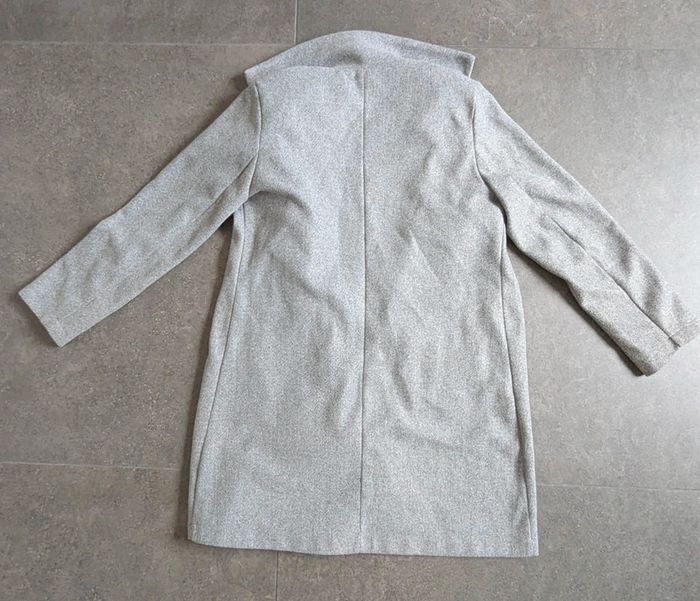 Manteau long Shein taille 38 femme gris - photo numéro 2