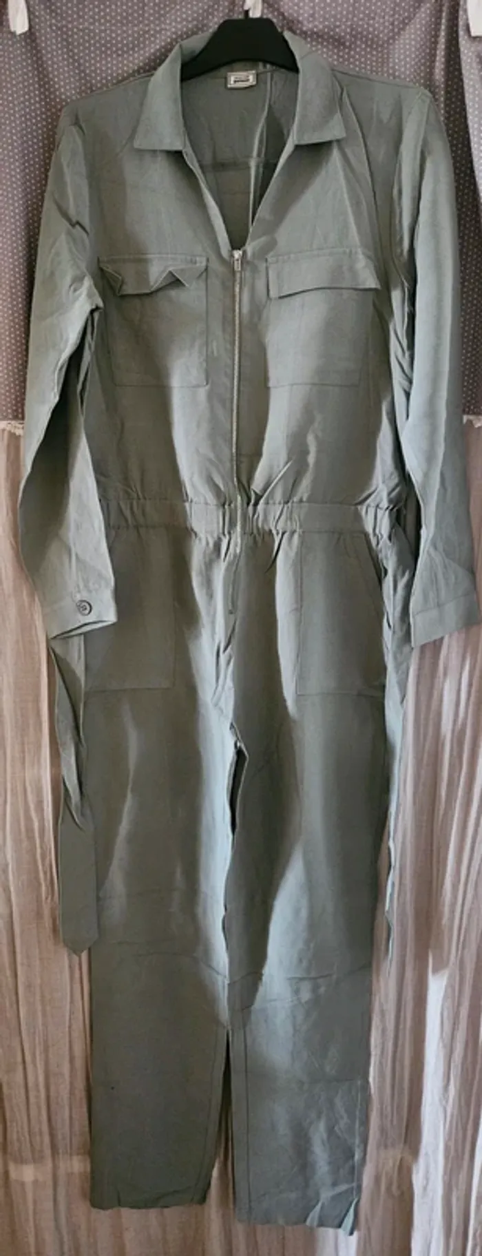 Combinaison kaki Pimkie Taille 42 Neuve - photo numéro 2