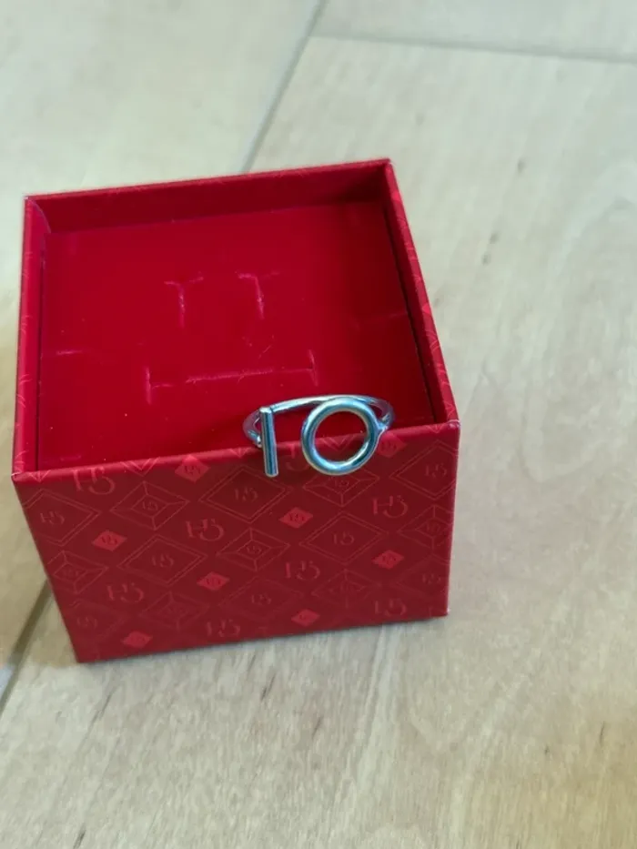 Bague argent Rhodie « Melissa » ajustable histoire d’Or - photo numéro 4