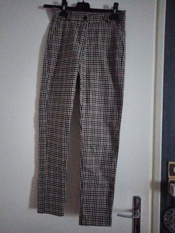 Pantalon carreaux