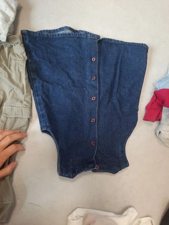 Robe bien color matière 12mois - photo numéro 4