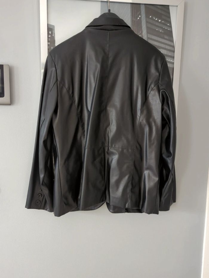 Veste simili cuir - photo numéro 3