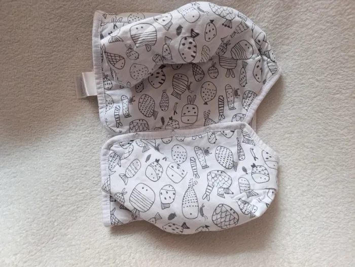 Veste en coton réversible dpam mixte 6 mois - photo numéro 3