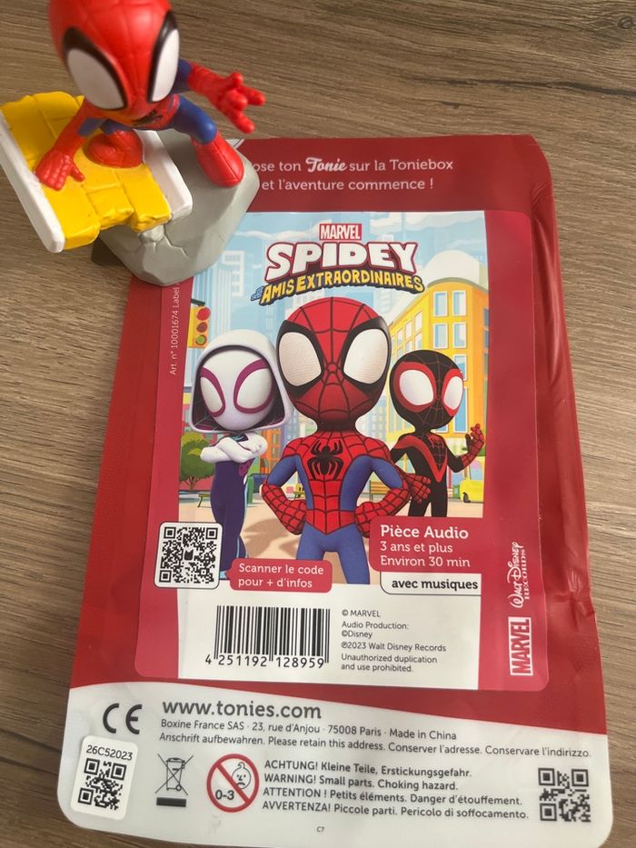 Tonies Marvel spidey et ses amis extraordinaires - photo numéro 5