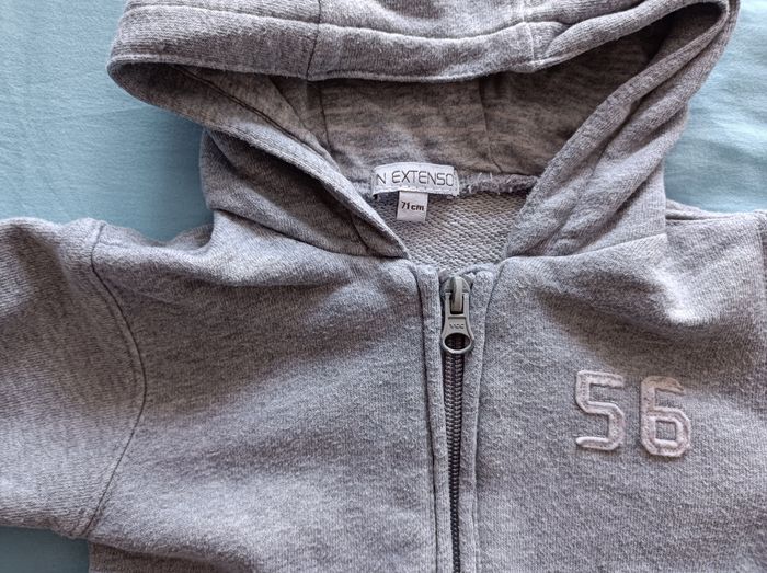 Sweat capuche 9 mois - photo numéro 2