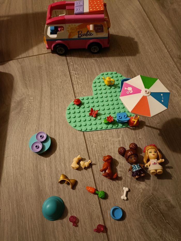 Méga construx barbie neuf - photo numéro 2