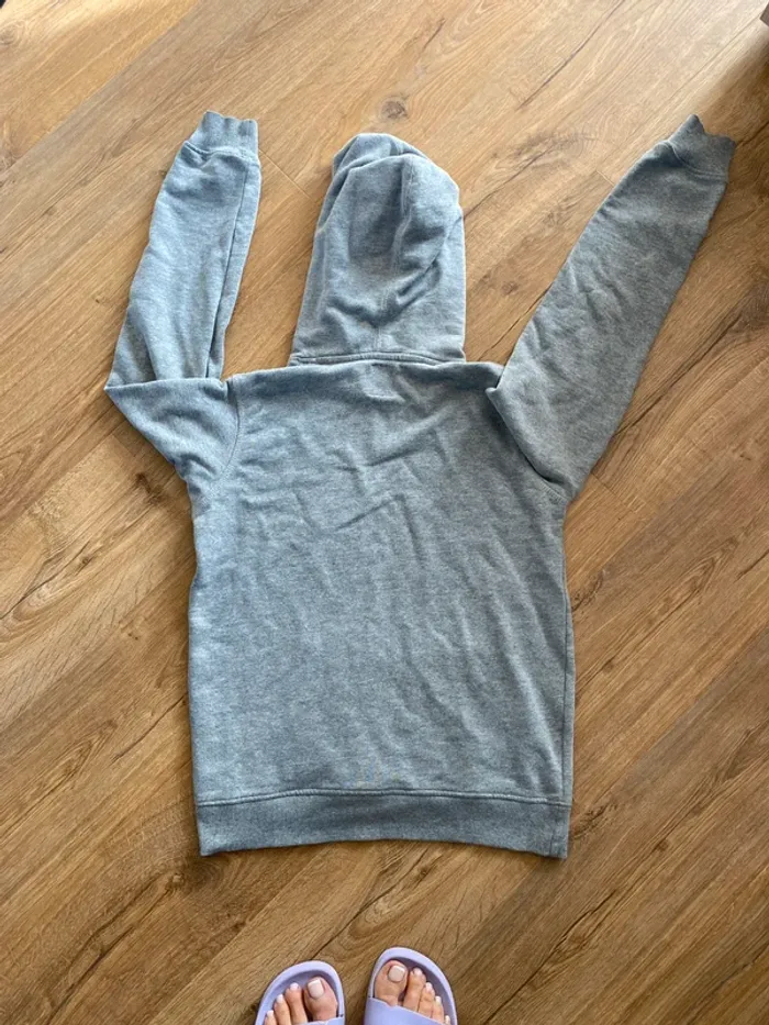Sweat à capuche gris Dickies – Taille XS – Unisexe & classique - photo numéro 2