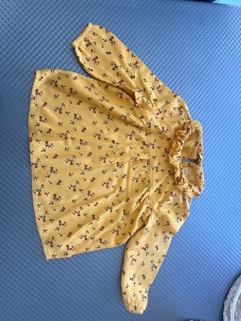 Blouse fleurie 36 mois