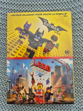 Coffret DVD Lego