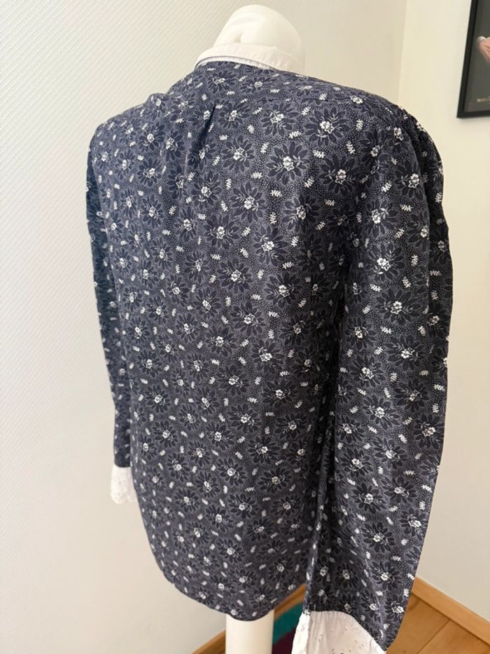 Chemisier vintage en très bon état taille 38-40 - photo numéro 5