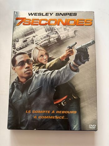 🎬 DVD – 7 Secondes TBE 