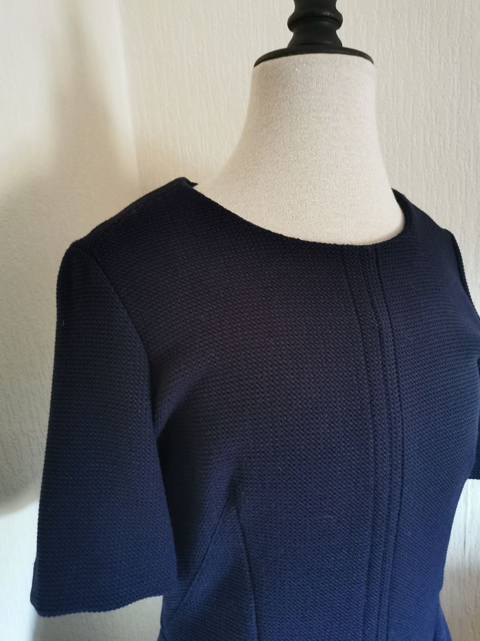 Robe bleu marine Comptoir des Cotonniers - photo numéro 2