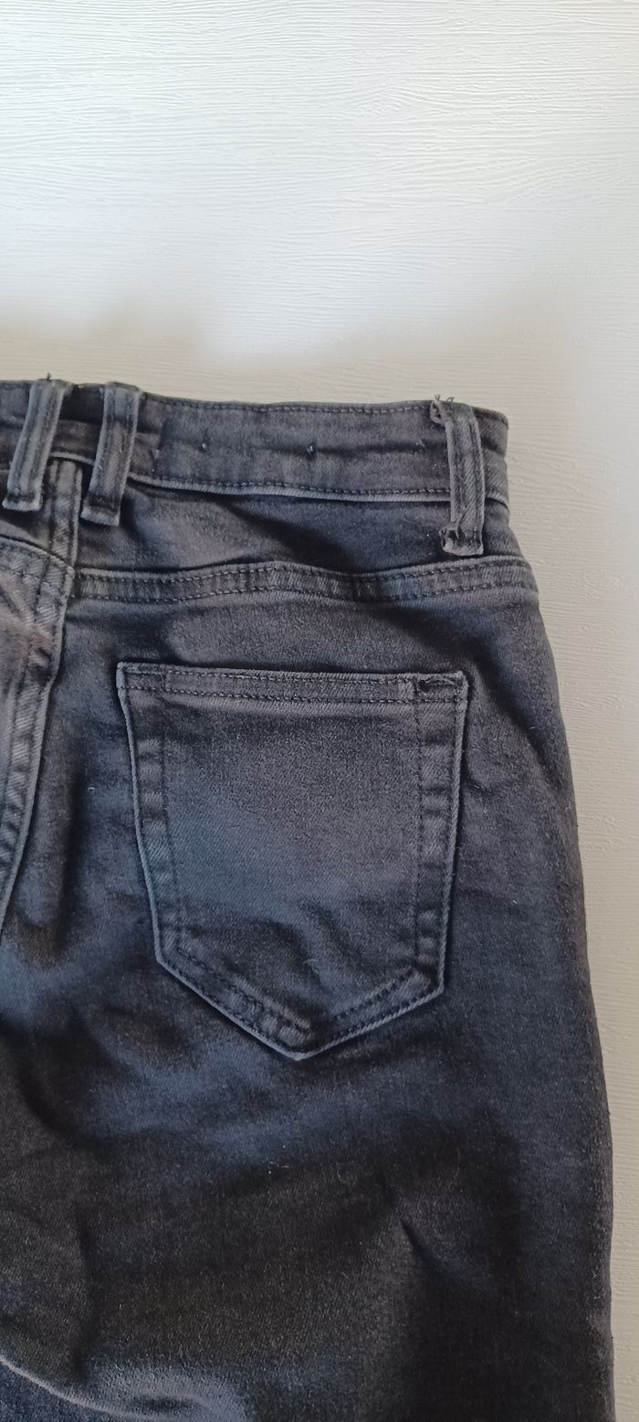 Pantalon jeans élastique femme taille xs MNG newisa - photo numéro 10