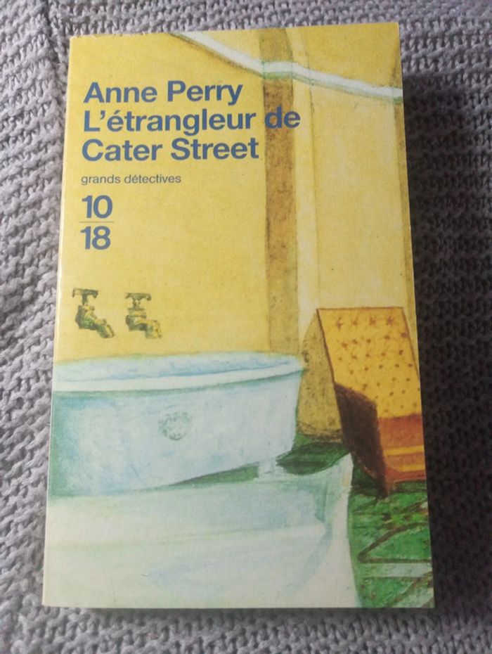 Anne Perry - L'étrangleur de Cater Street