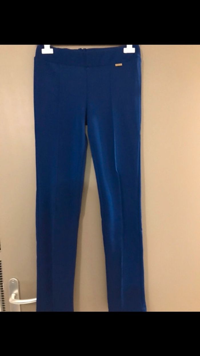Jegging bleu roi