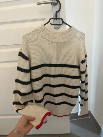 Pull marinière