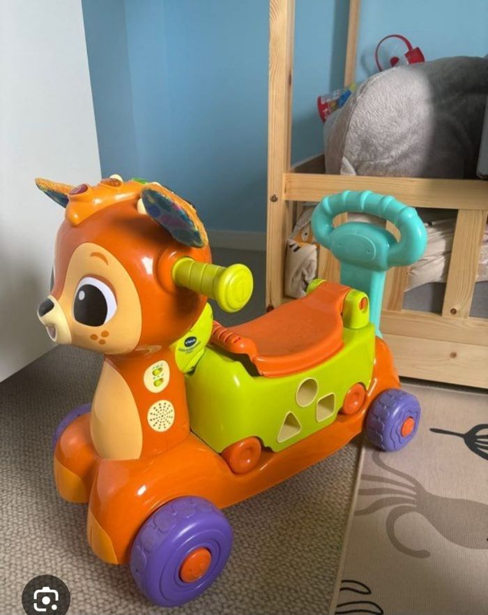 Vtech Merlin, Trotti Porteur 6 en 1 - photo numéro 2