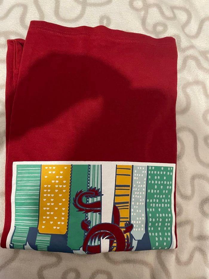 Lot été garçon t-shirt + short 11/12 a - photo numéro 4