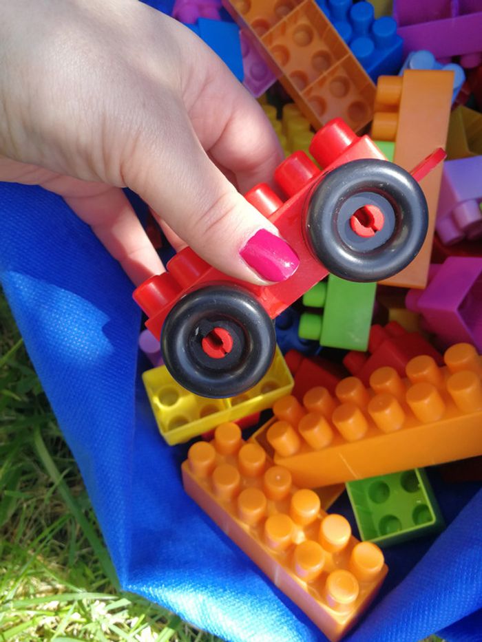 Blocs de construction 600g - photo numéro 4