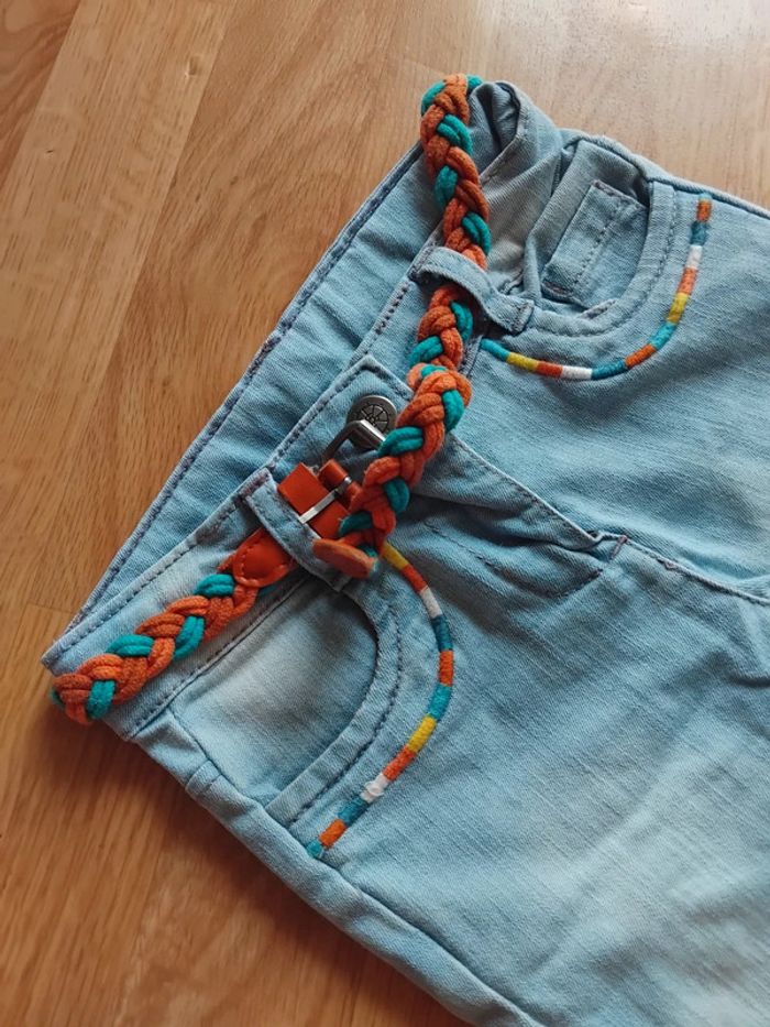 Bermuda fille 3ans - photo numéro 5