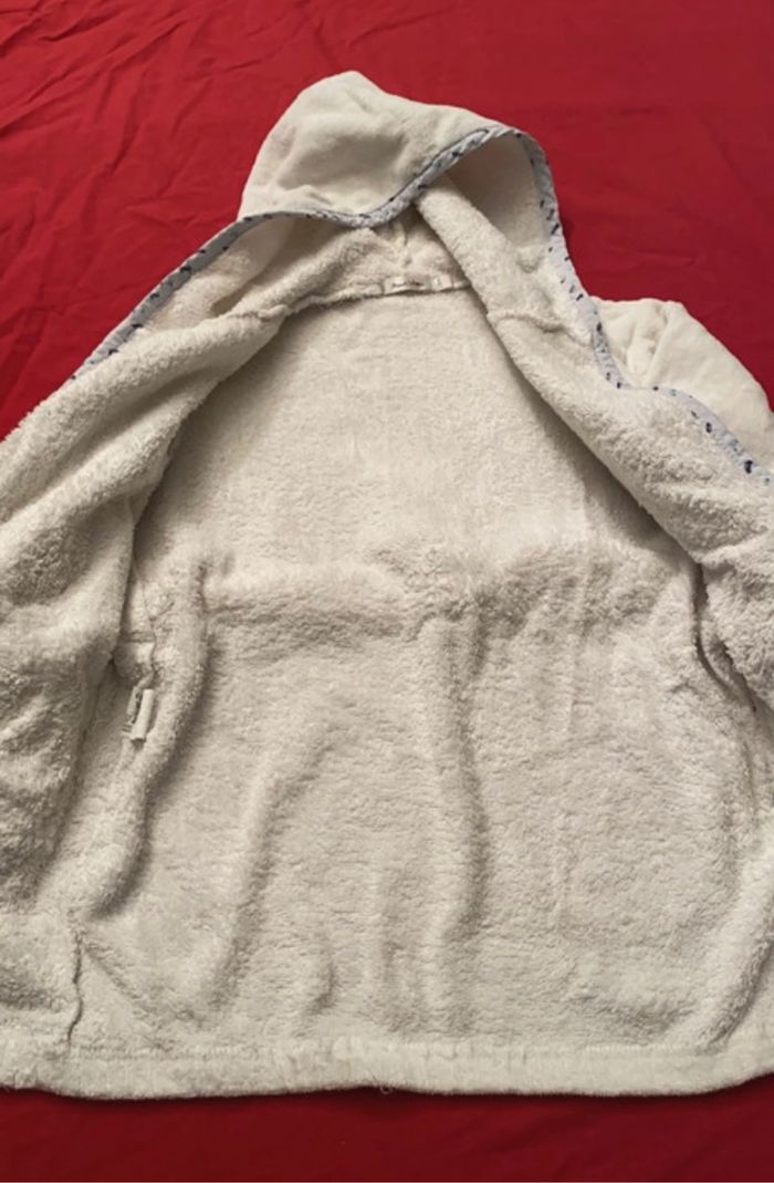 Peignoir de bain garçon 18 mois - photo numéro 3