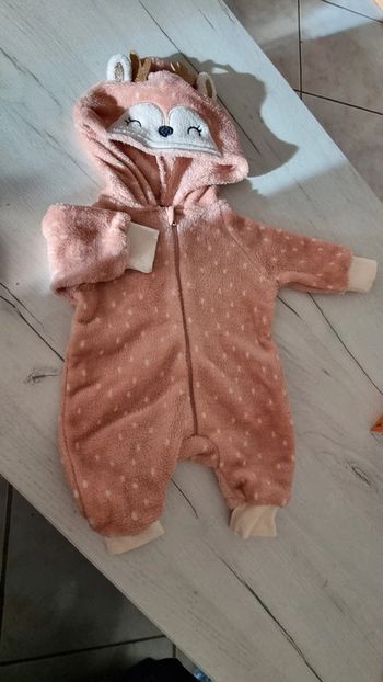 Combinaison polaire 1 mois