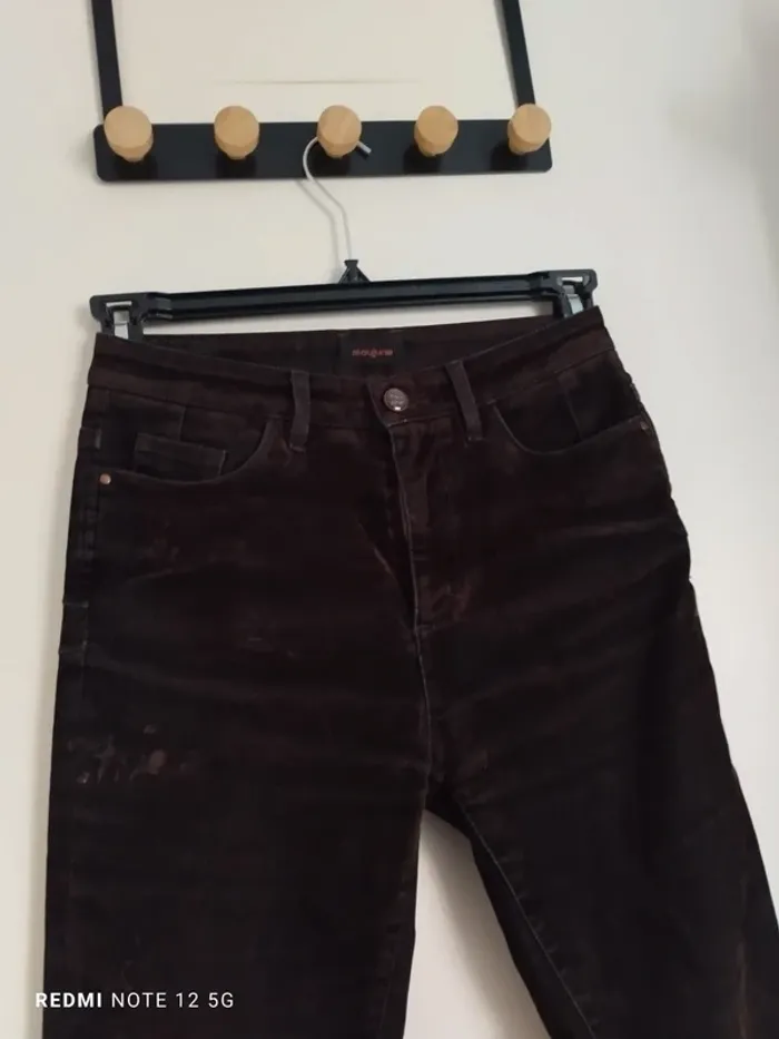 Magnifique jean Pump Flock Moro taille 26 - photo numéro 2