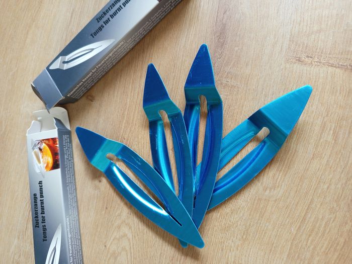Lot mini pinces à feu - photo numéro 2