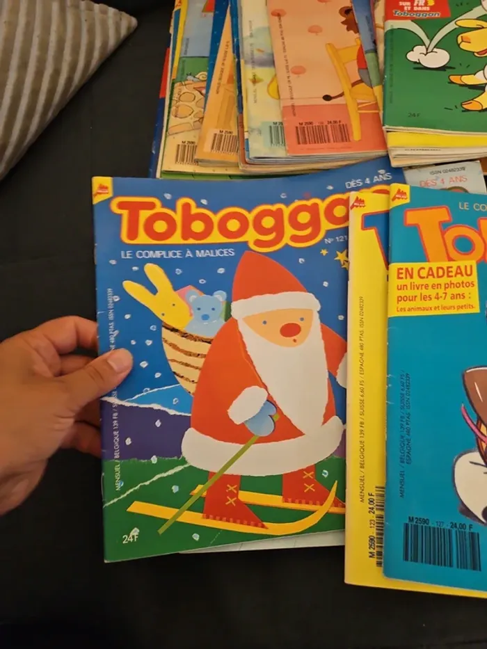 Magasines toboggan - photo numéro 8