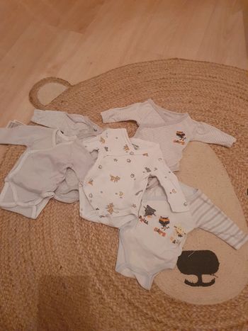 Lot 5 bodies naissance