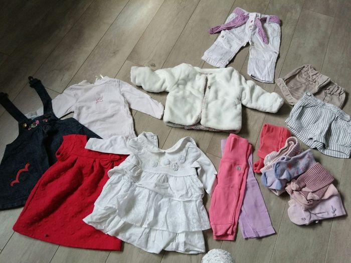 Vêtements fille 3 mois