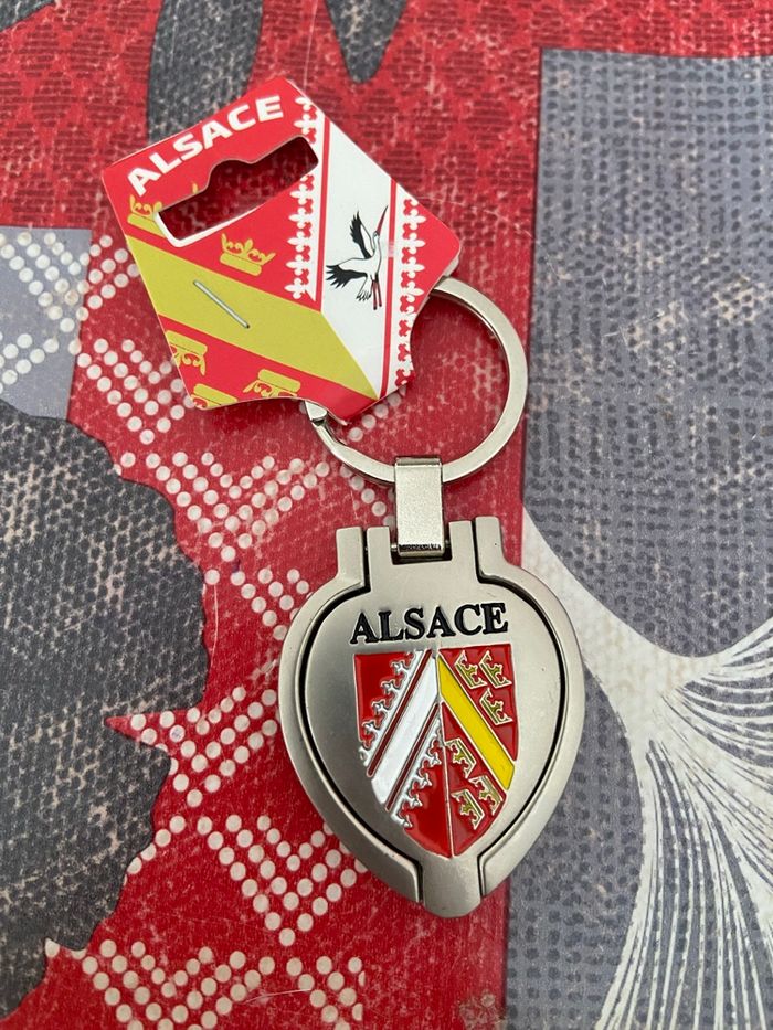 Porte-clé d’Alsace - photo numéro 2